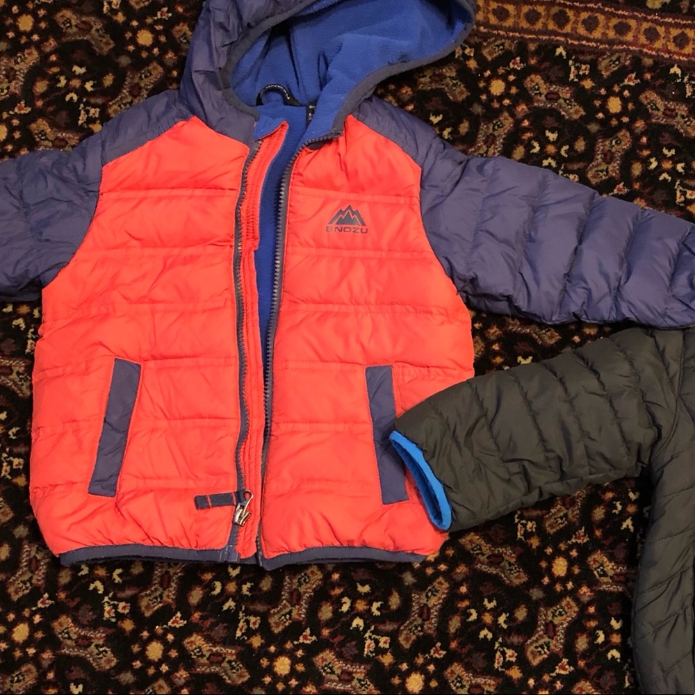 2T Snozu boy winter coat